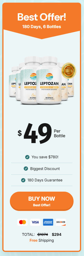 Buy Leptozan 6 Bottles
